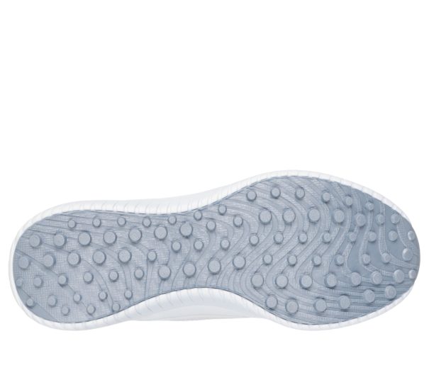 Ladies Skechers Go Golf Flight - 123131 White Silver - Image 4
