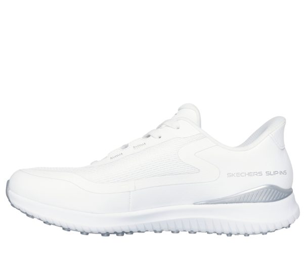 Ladies Skechers Go Golf Flight - 123131 White Silver - Image 6