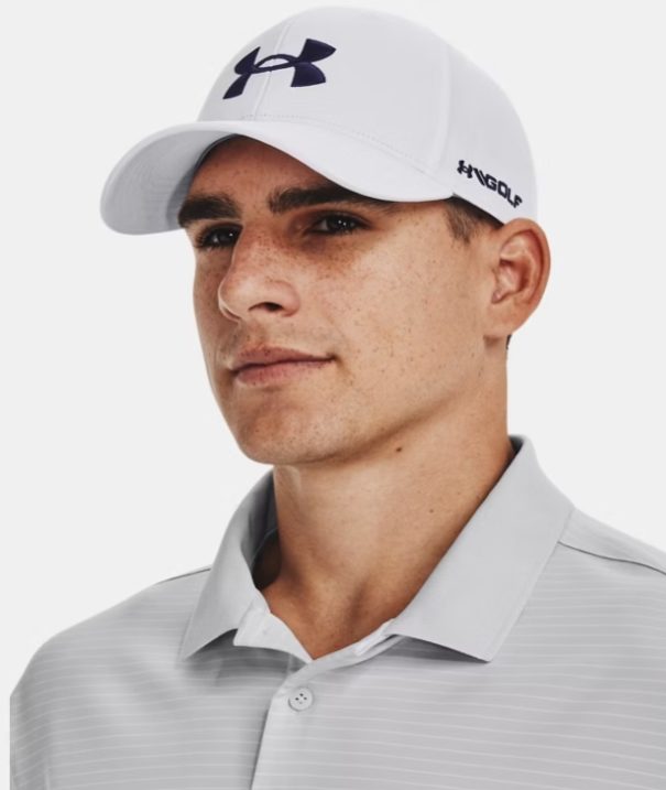 Men's Under Armour Golf96 Hat - 1361547-101 White