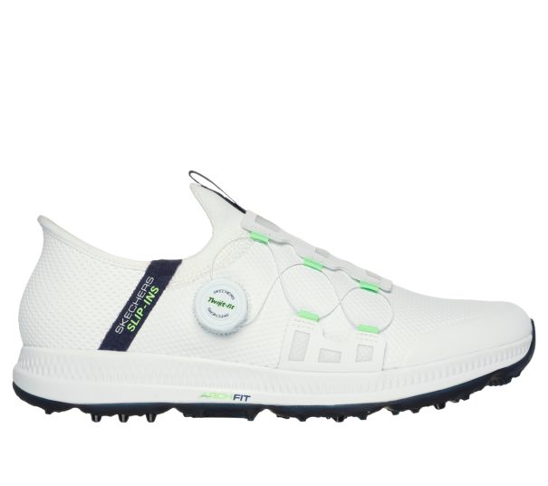 Men's Skechers GO GOLF Elite 5 Slip-In - 214066 White Navy