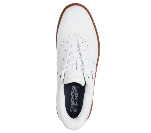 Men's Skechers GO GOLF Prestige SL - 214126 White - Image 3