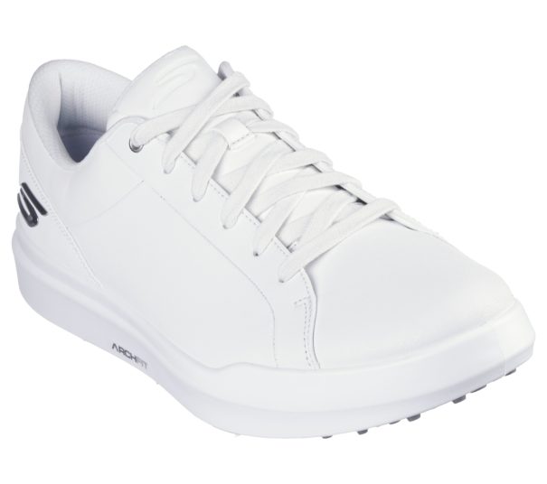 Men's Skechers GO GOLF Drive 6 - 214128 White - Image 5