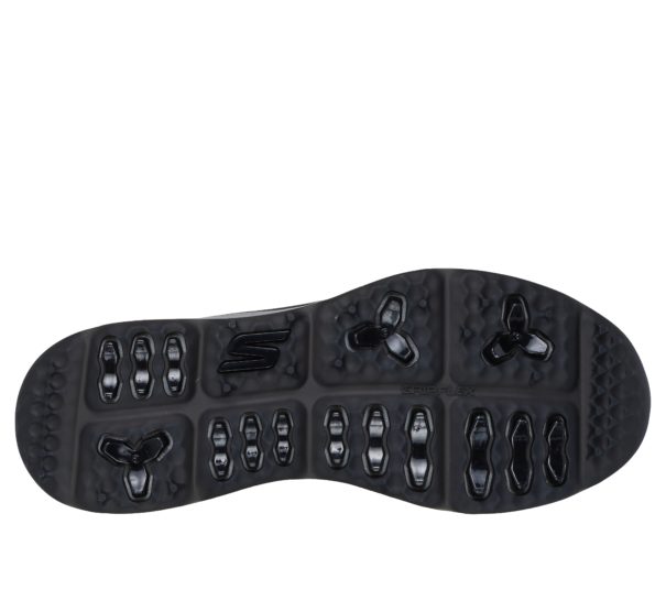 Men's Skechers GO GOLF Elite 6 - 214130 Black - Image 4