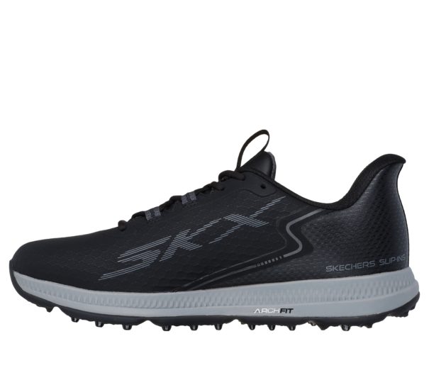 Men's Skechers GO GOLF Elite 6 - 214130 Black - Image 6
