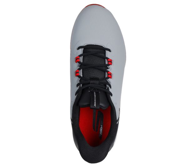 Men's Skechers GO GOLF Elite 6 - 214130 Charcoal - Image 3
