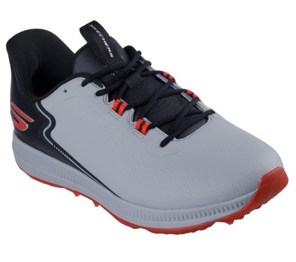 Men's Skechers GO GOLF Elite 6 - 214130 Charcoal - Image 5