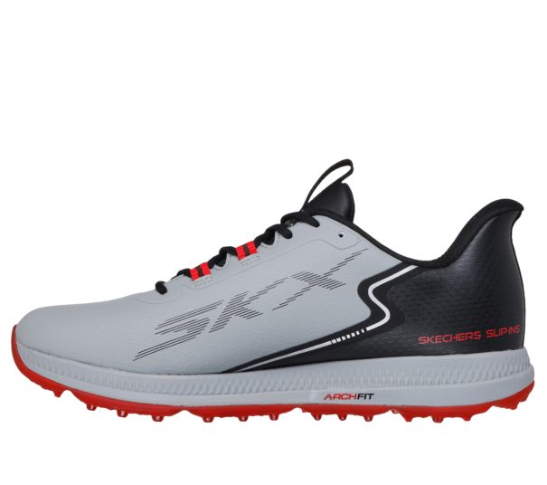 Men's Skechers GO GOLF Elite 6 - 214130 Charcoal - Image 6