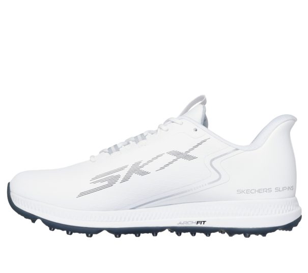 Men's Skechers GO GOLF Elite 6 - 214130 White - Image 6