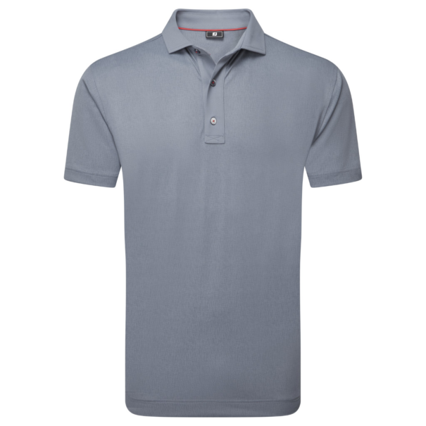Men's FootJoy Etched Textured Print Lisle - 34057 Flint