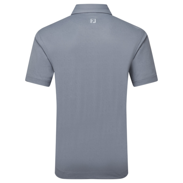 Men's FootJoy Etched Textured Print Lisle - 34057 Flint - Image 3
