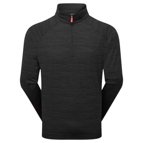 Men's FootJoy Wave Jacquard Chill-Out - 34106 Black