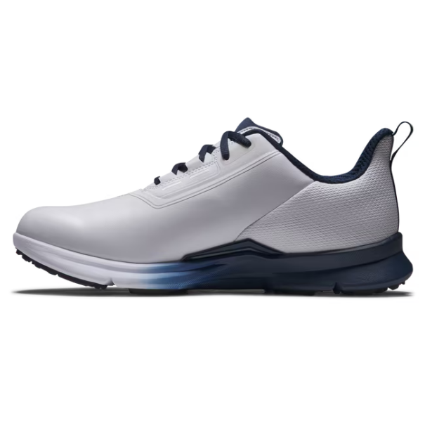 Men's FootJoy Fuel - 55422 White Blue Navy - Image 3