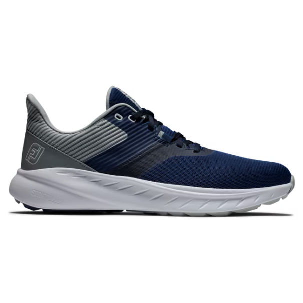 Men's FootJoy Flex - 56285 Navy Grey White