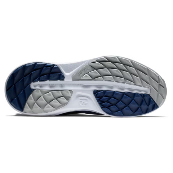 Men's FootJoy Flex - 56285 Navy Grey White - Image 4