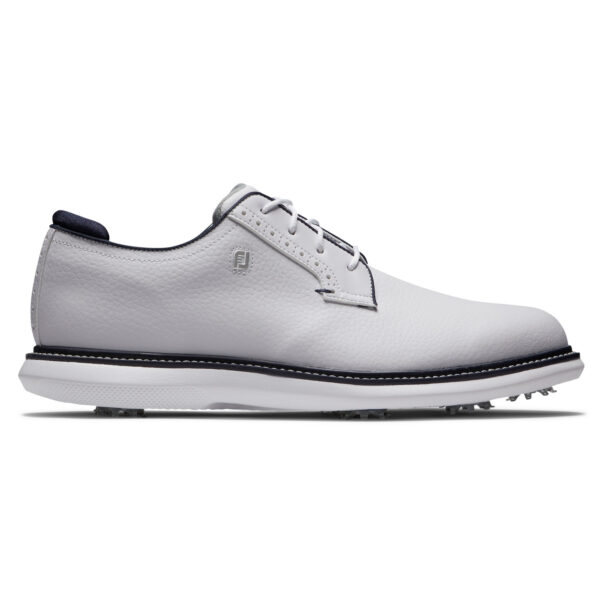 Men's FootJoy Blucher Traditions - 57938 White Navy