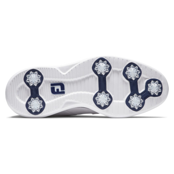 Men's FootJoy Blucher Traditions - 57938 White Navy - Image 4
