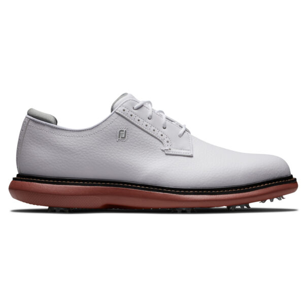 Men's FootJoy Blucher Traditions - 57946 White Brick