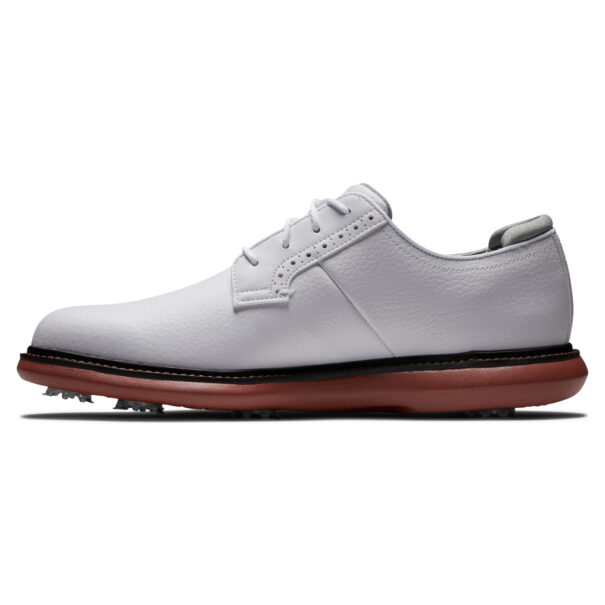Men's FootJoy Blucher Traditions - 57946 White Brick - Image 3