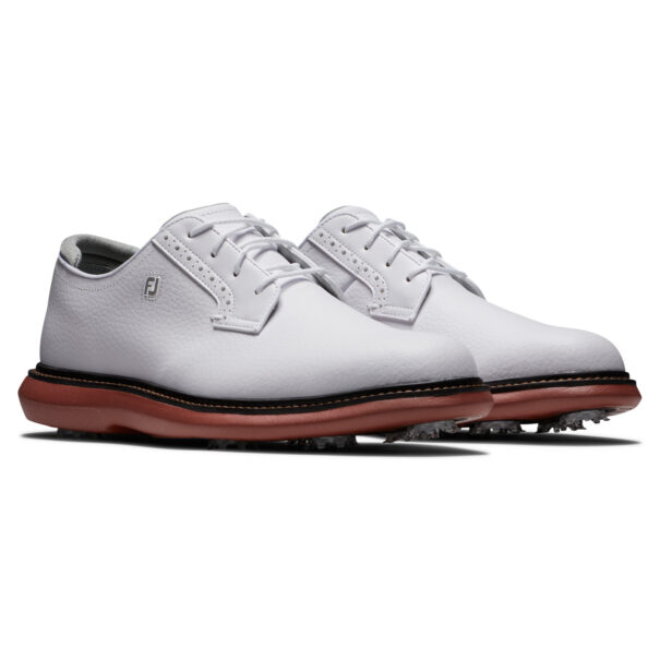 Men's FootJoy Blucher Traditions - 57946 White Brick - Image 5