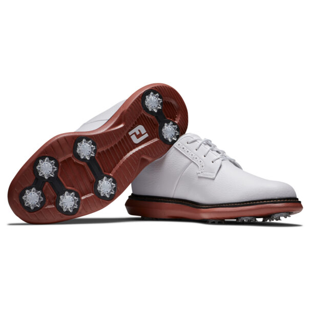 Men's FootJoy Blucher Traditions - 57946 White Brick - Image 6