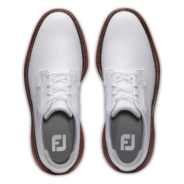 Men's FootJoy Blucher Traditions - 57946 White Brick - Image 7