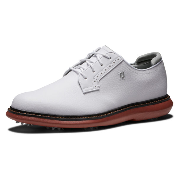 Men's FootJoy Blucher Traditions - 57946 White Brick - Image 8