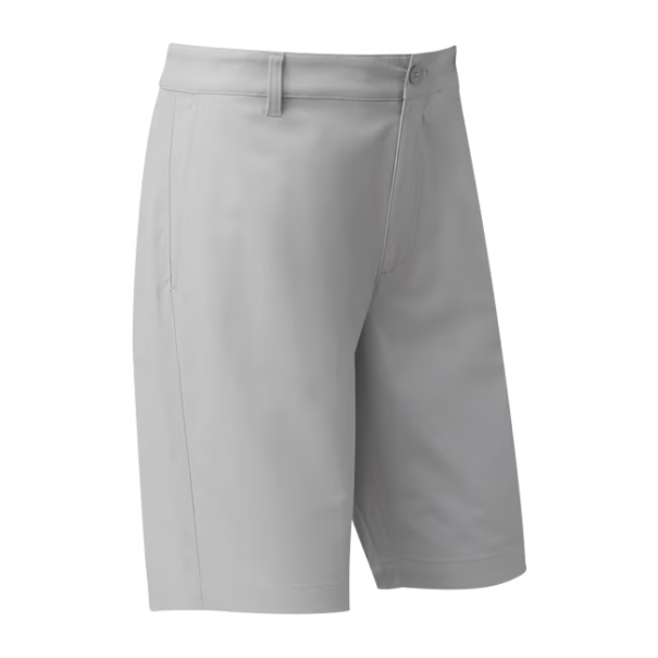 Men's FootJoy Par Golf Short - 80166 Grey - Image 5