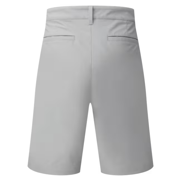 Men's FootJoy Par Golf Short - 80166 Grey - Image 3
