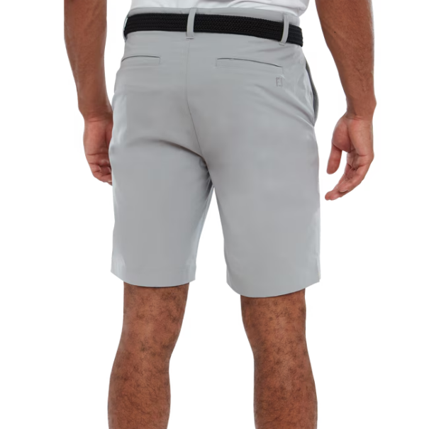 Men's FootJoy Par Golf Short - 80166 Grey - Image 4