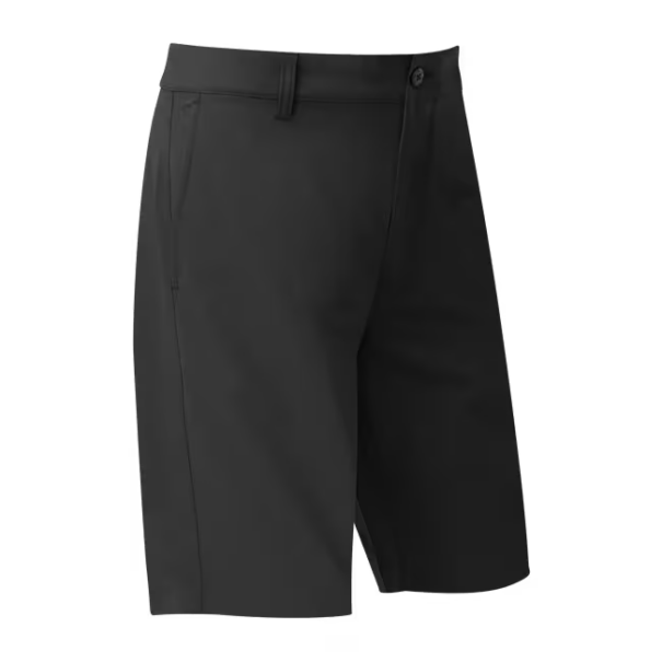 Men's FootJoy Par Golf Short - 80165 Black - Image 2