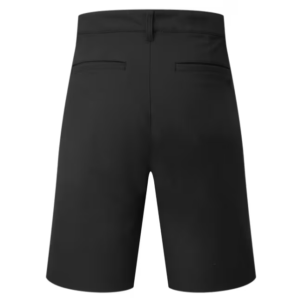 Men's FootJoy Par Golf Short - 80165 Black - Image 4