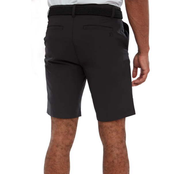 Men's FootJoy Par Golf Short - 80165 Black - Image 5