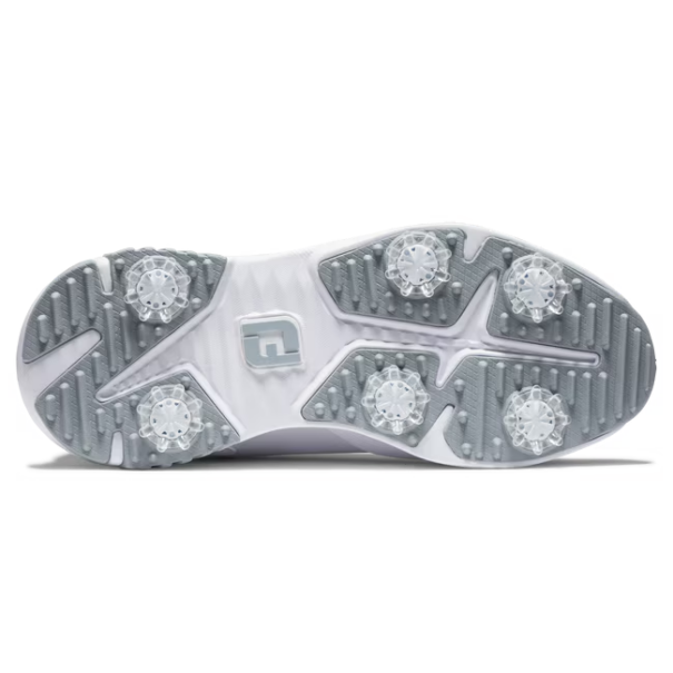 Ladies FootJoy Tour Rival - 97852 White Grey - Image 4