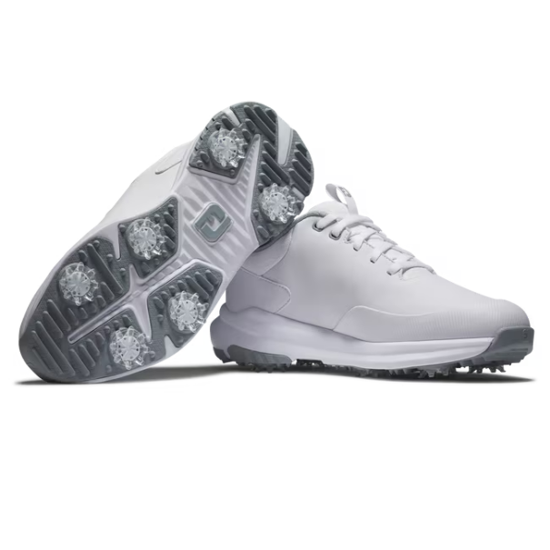 Ladies FootJoy Tour Rival - 97852 White Grey - Image 6