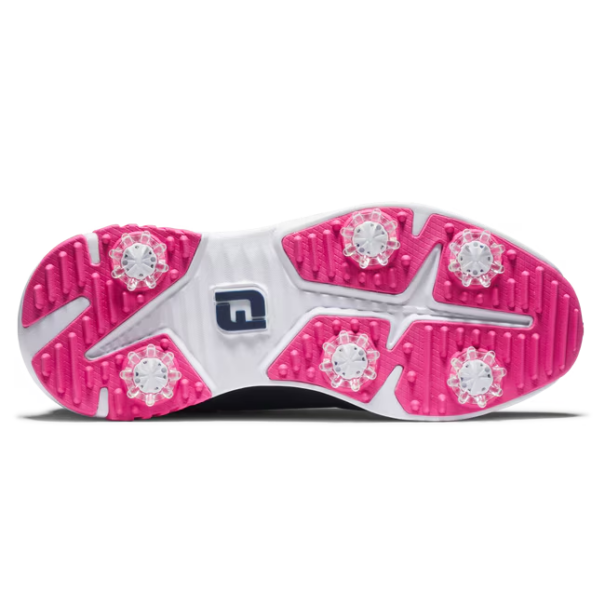 Ladies FootJoy Tour Rival - 97855 Navy White Pink - Image 4