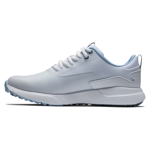 Ladies FootJoy Performa - 99203 White Blue - Image 3