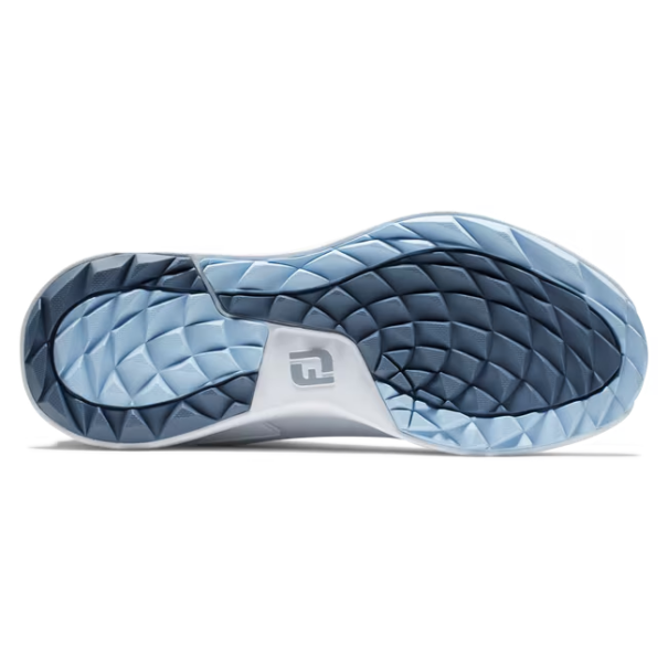 Ladies FootJoy Performa - 99203 White Blue - Image 4