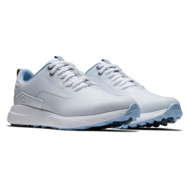 Ladies FootJoy Performa - 99203 White Blue - Image 5