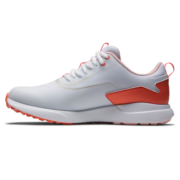 Ladies FootJoy Performa - 99209 White Coral - Image 3