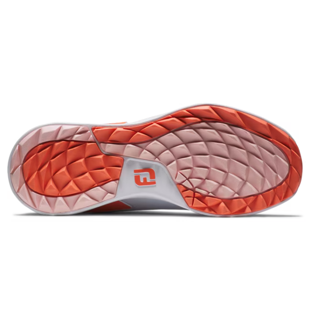 Ladies FootJoy Performa - 99209 White Coral - Image 4
