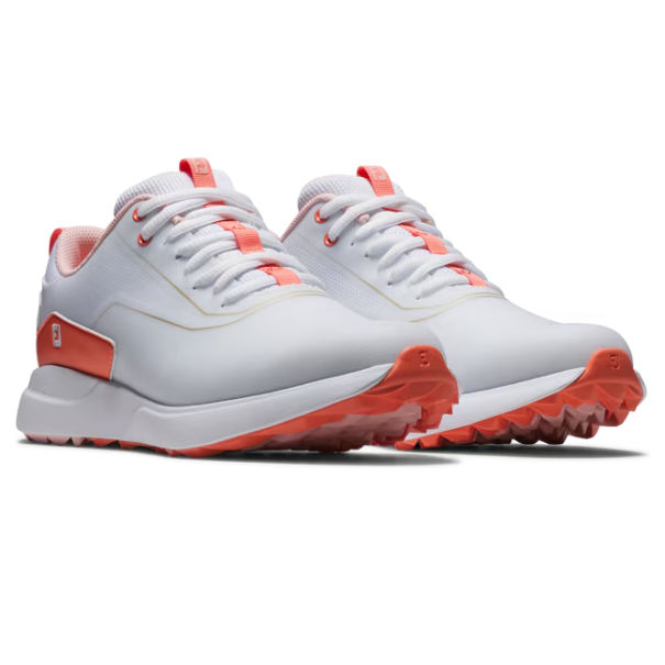 Ladies FootJoy Performa - 99209 White Coral - Image 5