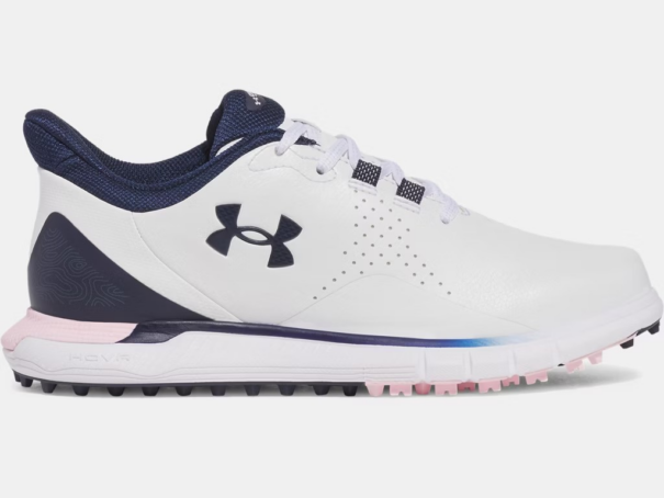 Ladies Under Armour W Drive Fade SL - 3028245-101 White Prime Pink Midnight Navy