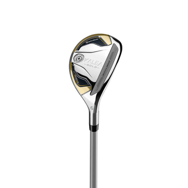 Ladies TaylorMade Kalea Gold Hybrids