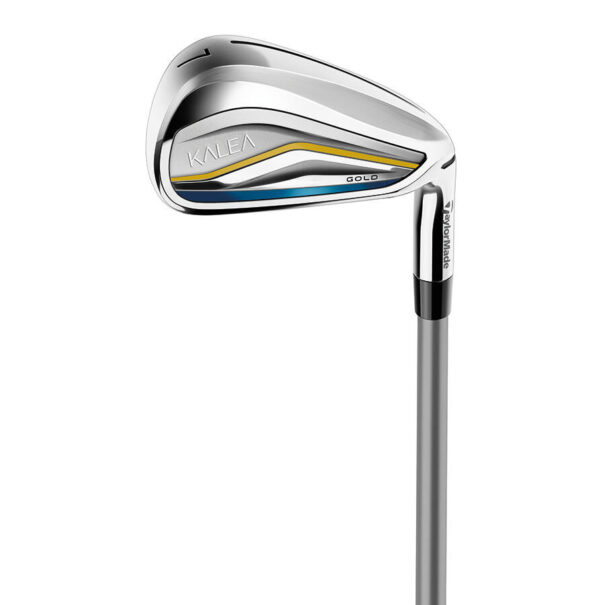 Ladies TaylorMade Kalea Gold Irons