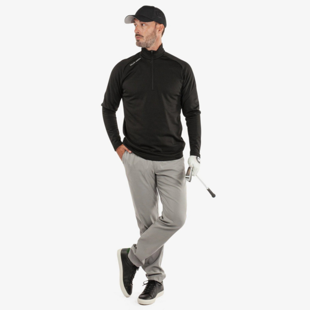 Men’s Galvin Green Drake INSULA™ Mid Layer - Black - Image 3