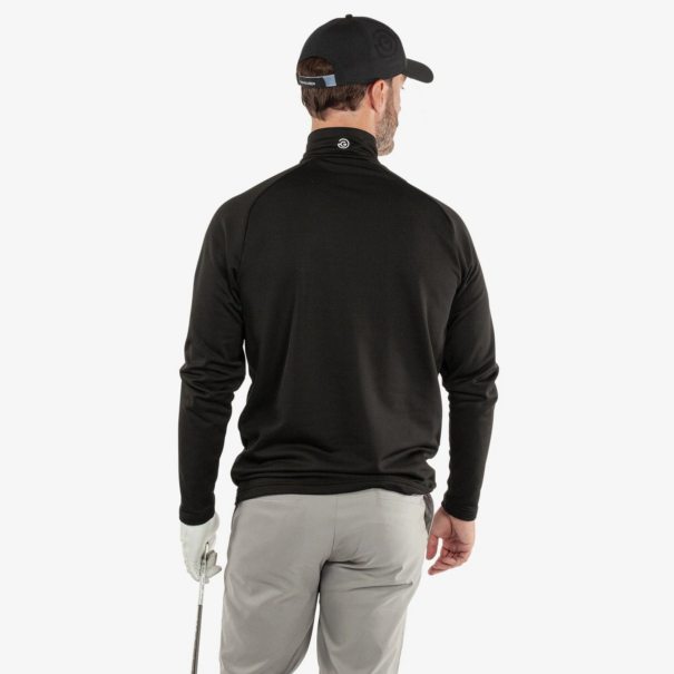 Men’s Galvin Green Drake INSULA™ Mid Layer - Black - Image 5