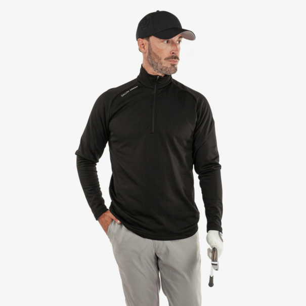 Men’s Galvin Green Drake INSULA™ Mid Layer - Black