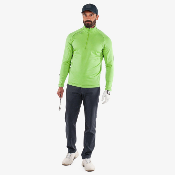 Men’s Galvin Green Drake INSULA™ Mid Layer - Fresh Green - Image 3