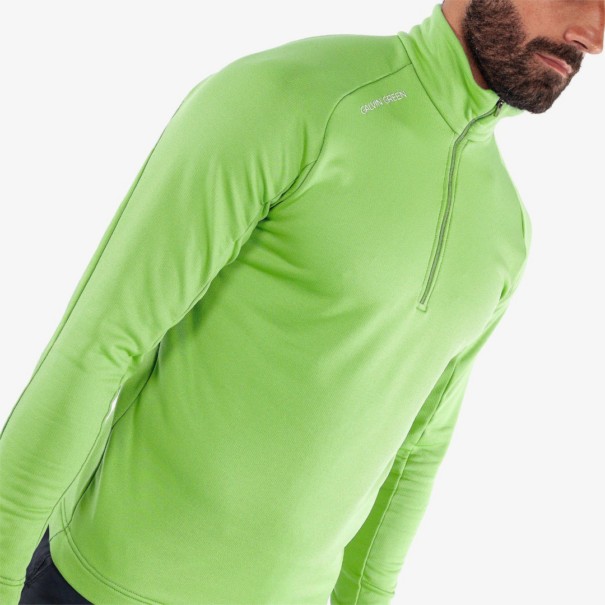 Men’s Galvin Green Drake INSULA™ Mid Layer - Fresh Green - Image 4