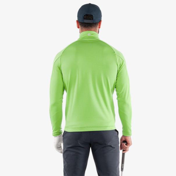 Men’s Galvin Green Drake INSULA™ Mid Layer - Fresh Green - Image 5